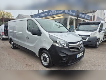 Used Vauxhall Vivaro 2015 for sale - 77223370: Photo