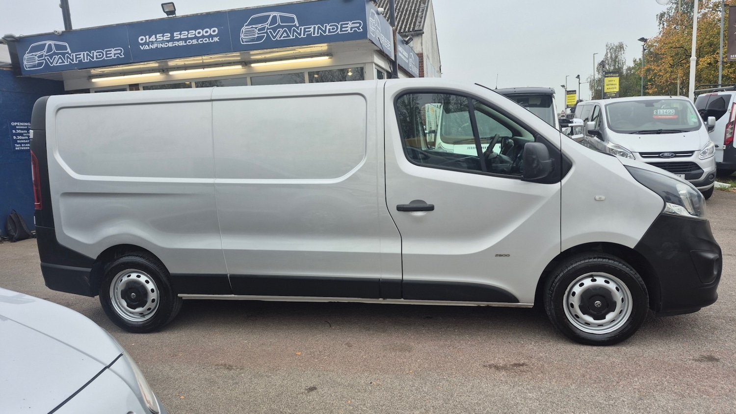 Used Vauxhall Vivaro 2015 for sale - 77223370: Photo 3