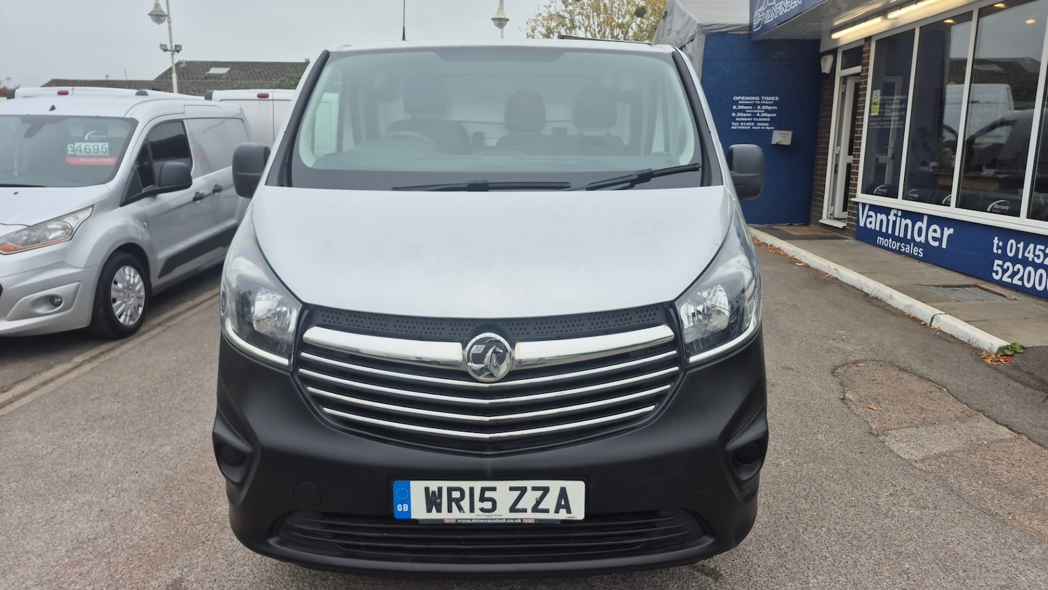 Used Vauxhall Vivaro 2015 for sale - 77223370: Photo 5