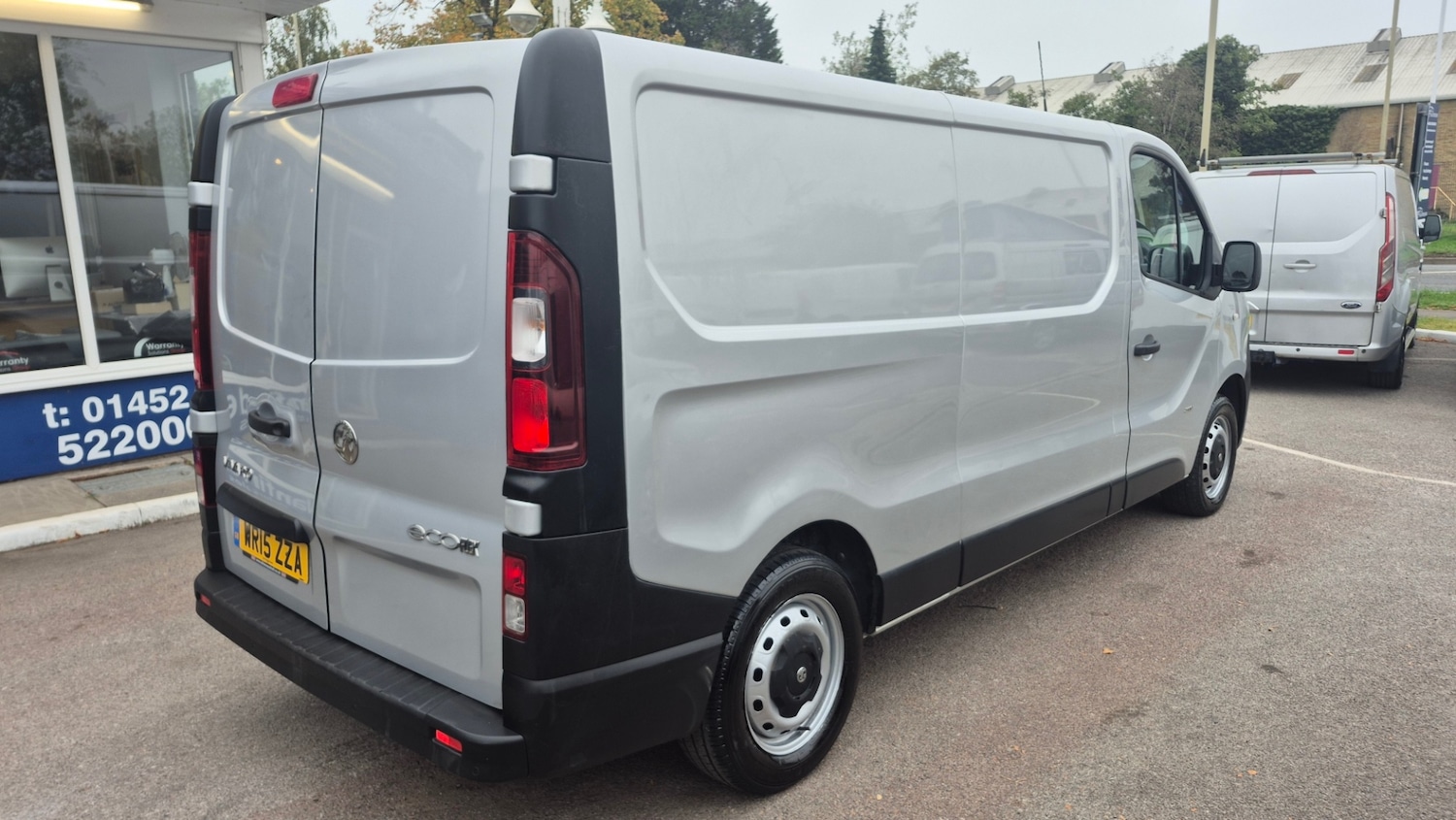 Used Vauxhall Vivaro 2015 for sale - 77223370: Photo 8