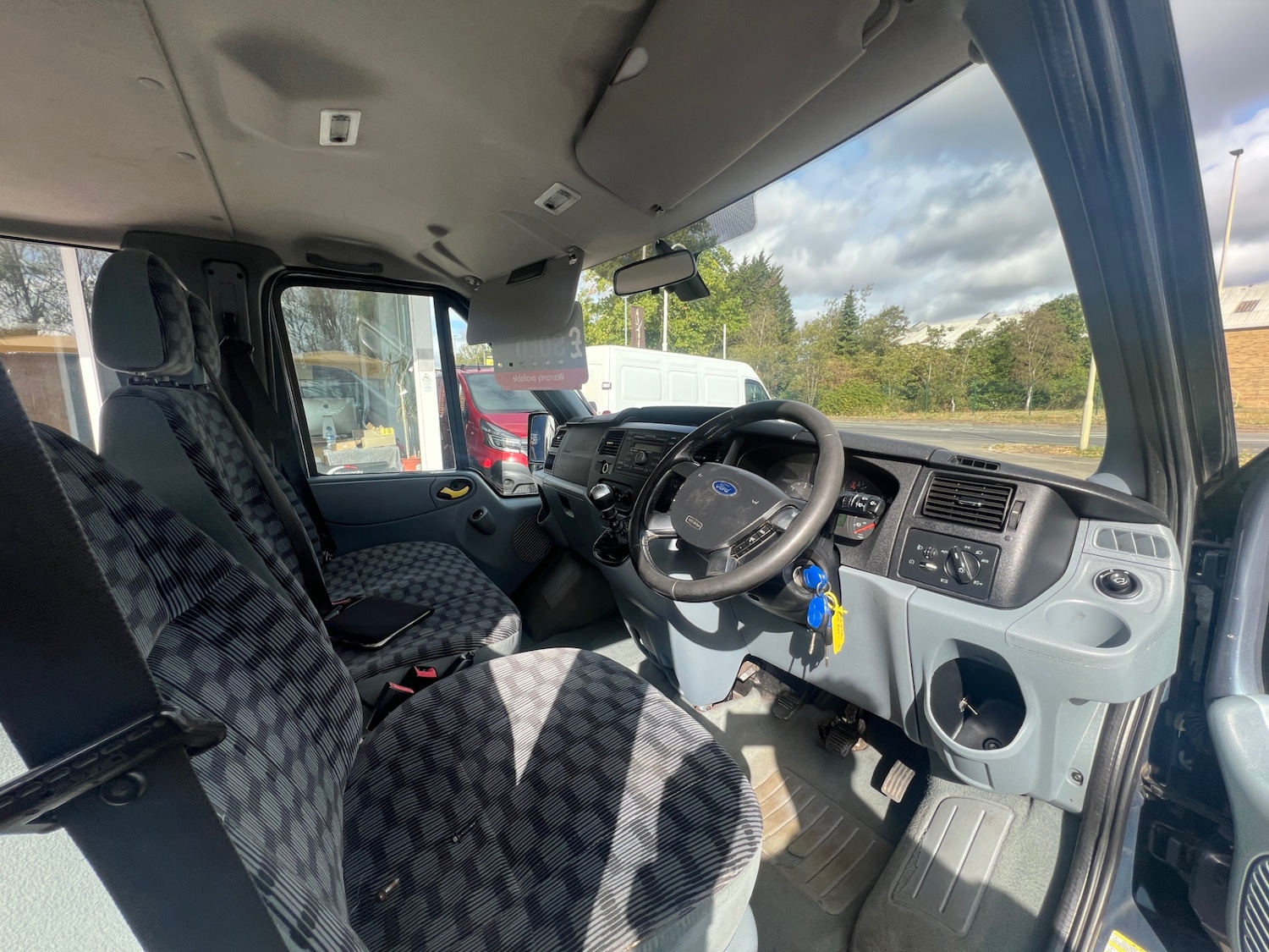 Vehicle 14