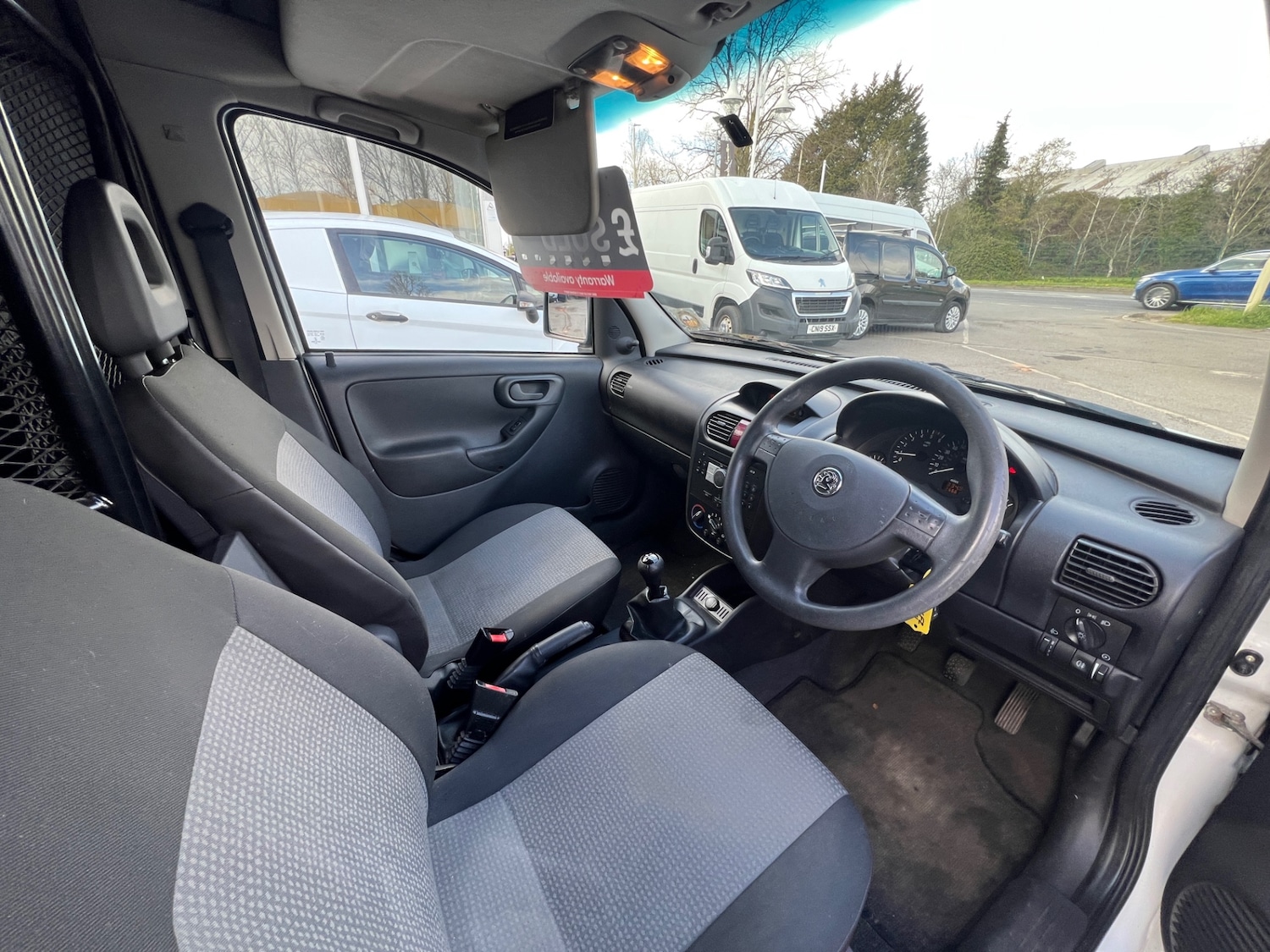 Used Vauxhall Combo 2010 for sale - 78078816: Photo 12