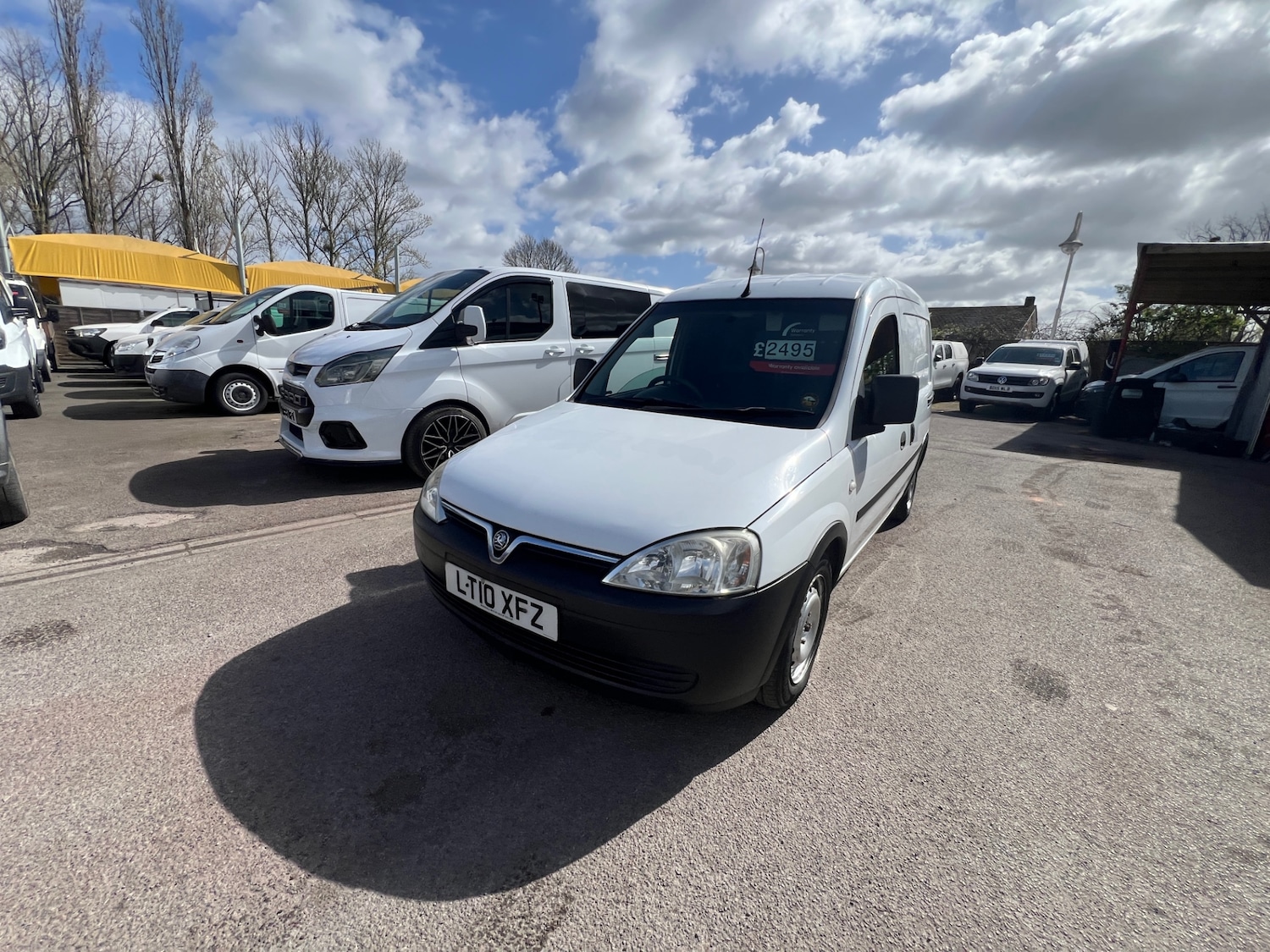 Used Vauxhall Combo 2010 for sale - 78078816: Photo 2