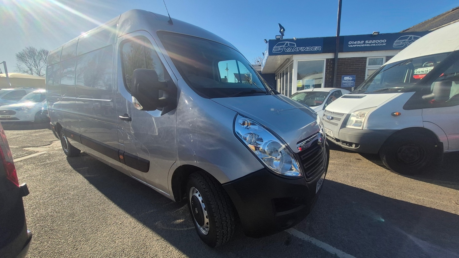 Used Vauxhall Movano 2015 for sale - 78165987: Photo 2