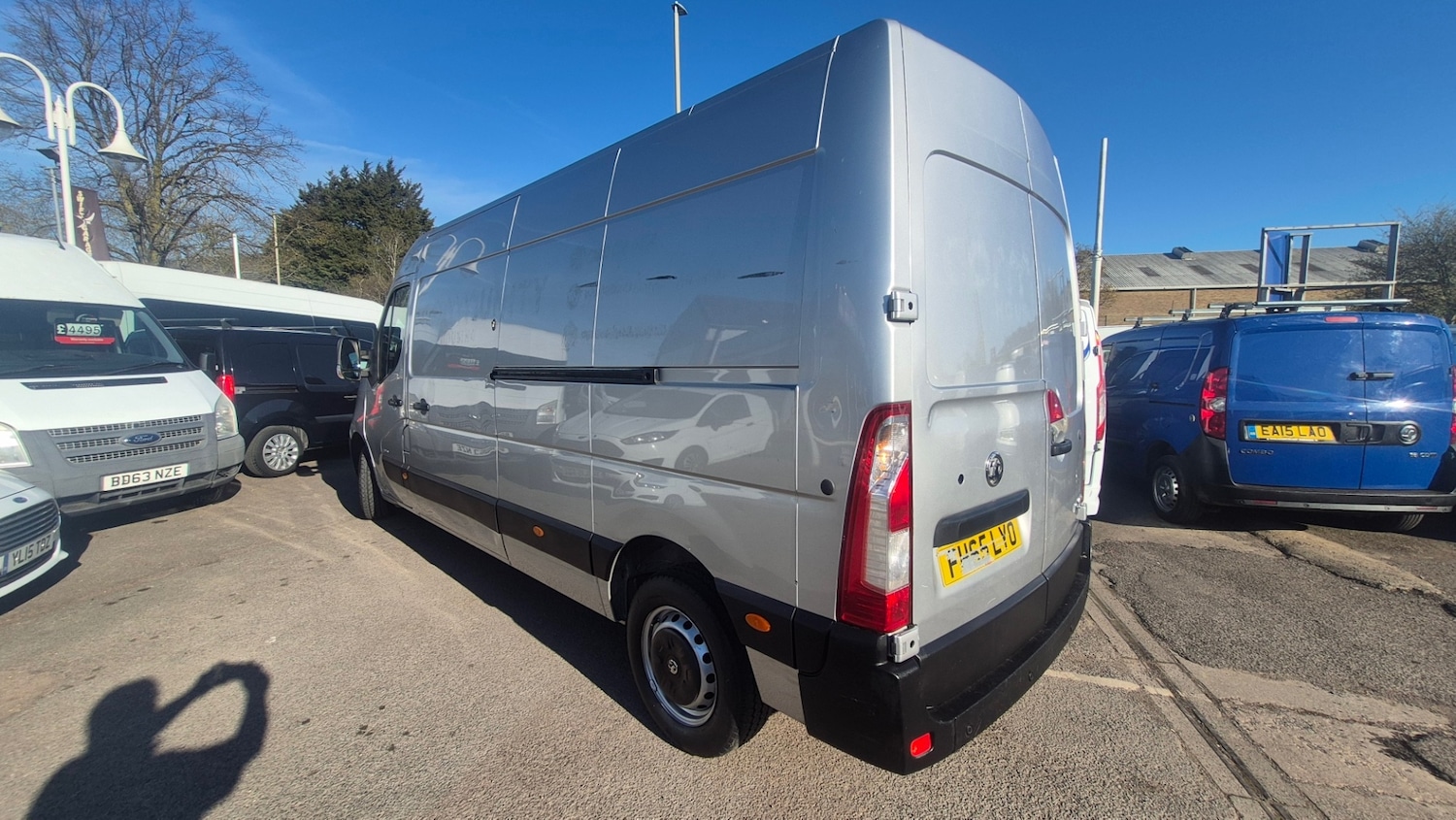 Used Vauxhall Movano 2015 for sale - 78165987: Photo 3