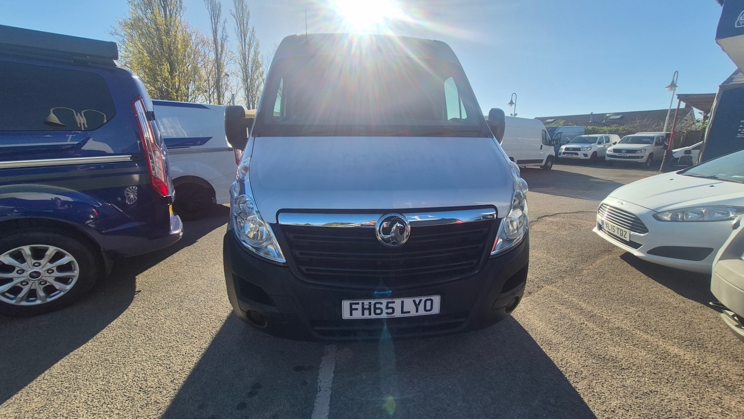 Used Vauxhall Movano 2015 for sale - 78165987: Photo 4
