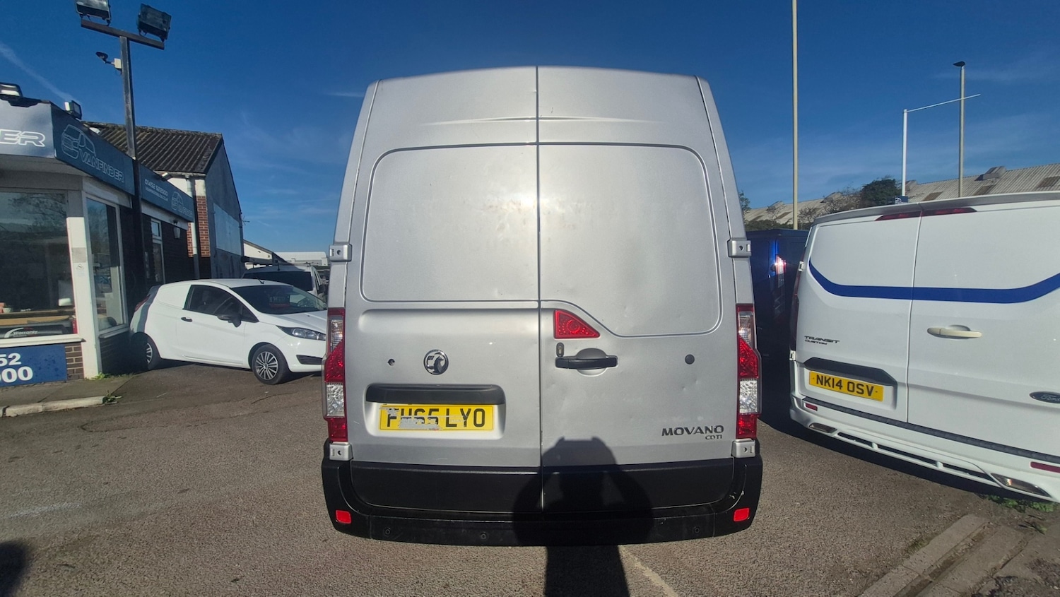 Used Vauxhall Movano 2015 for sale - 78165987: Photo 5
