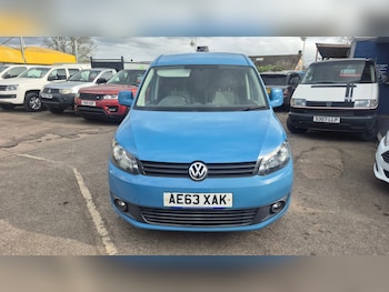 Used Volkswagen Caddy Maxi 2013 for sale - 78210263: Photo