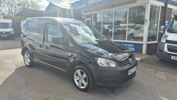 Used Volkswagen Caddy 2012 for sale - 76181799: Photo 1