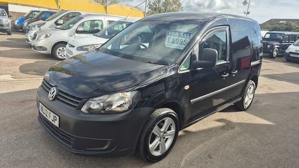 Used Volkswagen Caddy 2012 for sale - 76181799: Photo 3