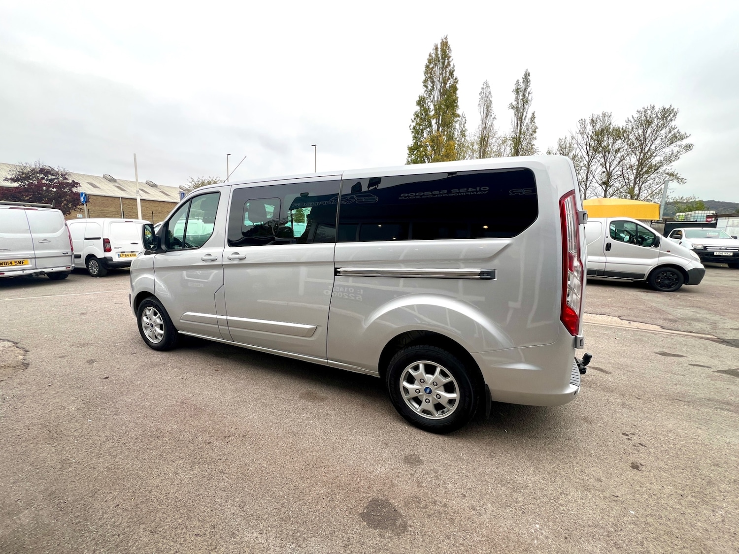 Used Ford Transit Custom 2014 for sale - 76276057: Photo 19