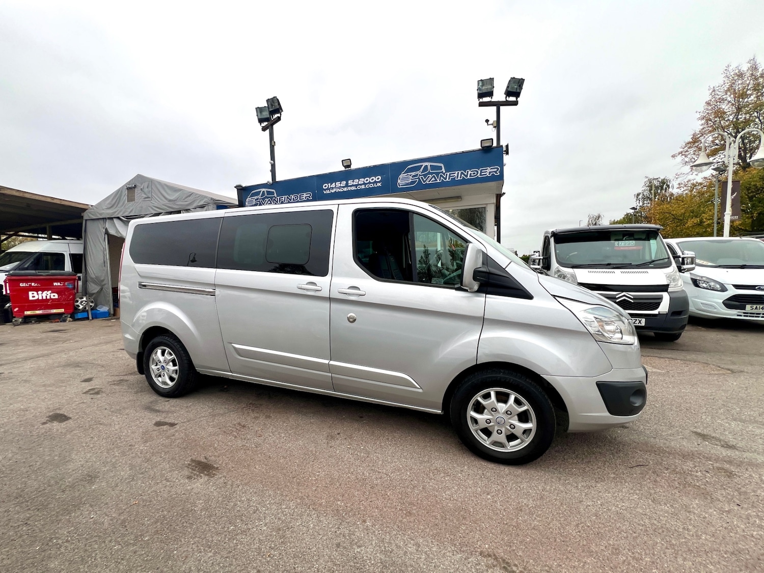 Used Ford Transit Custom 2014 for sale - 76276057: Photo 2