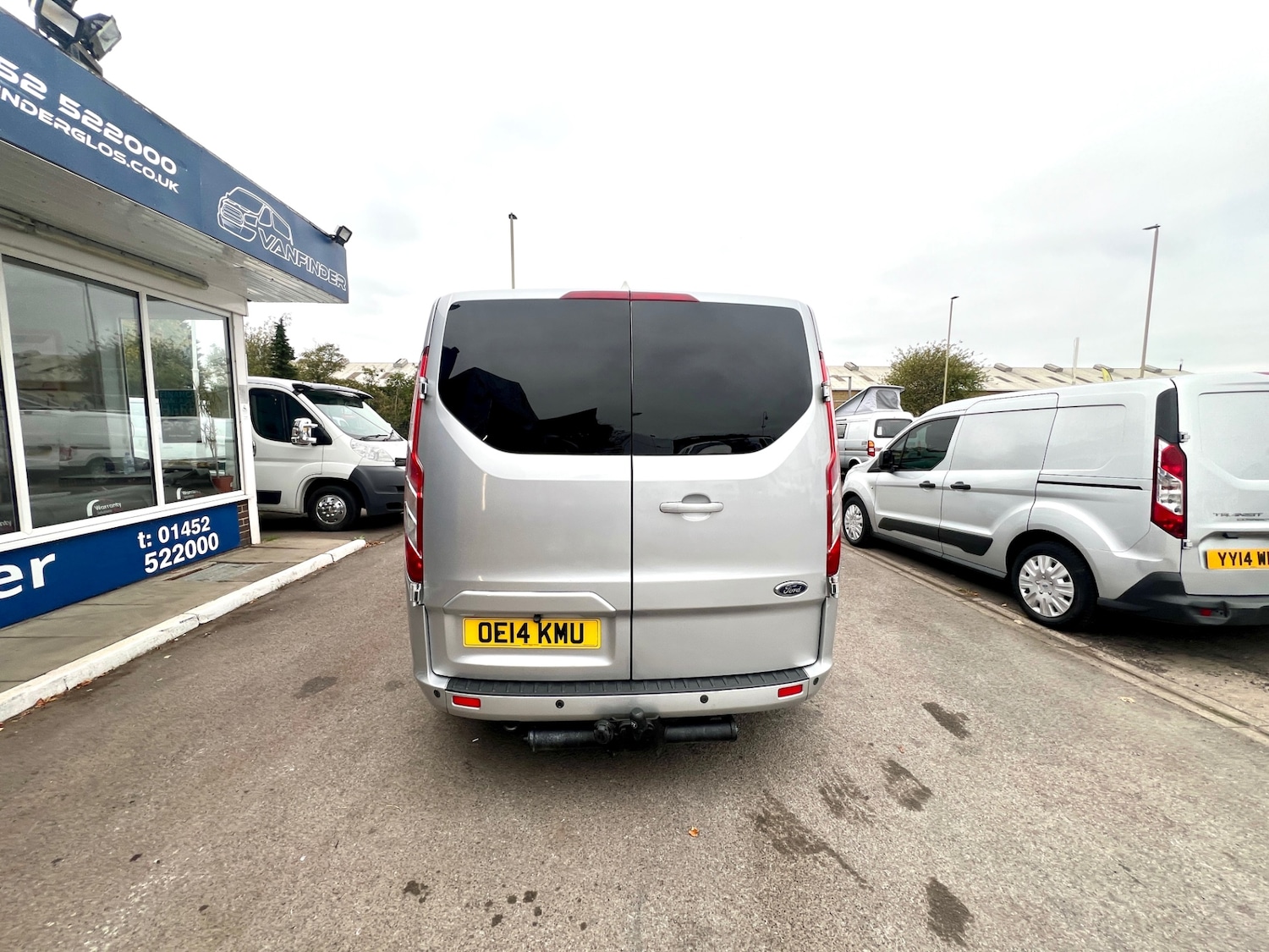 Used Ford Transit Custom 2014 for sale - 76276057: Photo 21