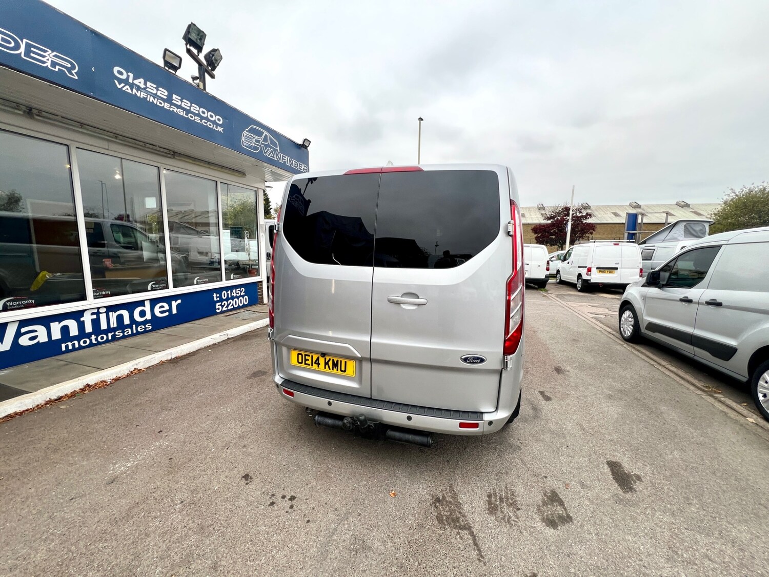 Used Ford Transit Custom 2014 for sale - 76276057: Photo 22