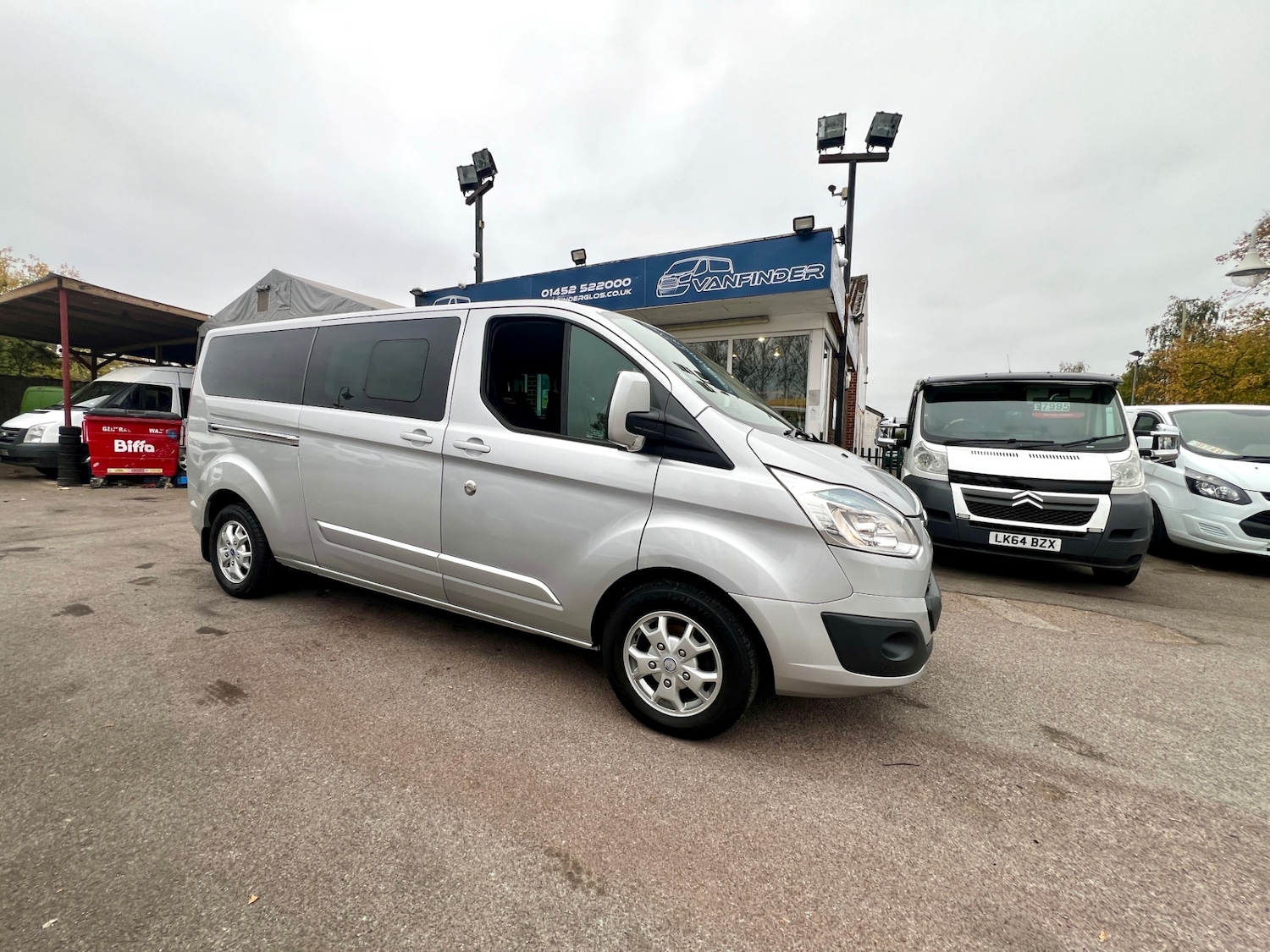Used Ford Transit Custom 2014 for sale - 76276057: Photo 3