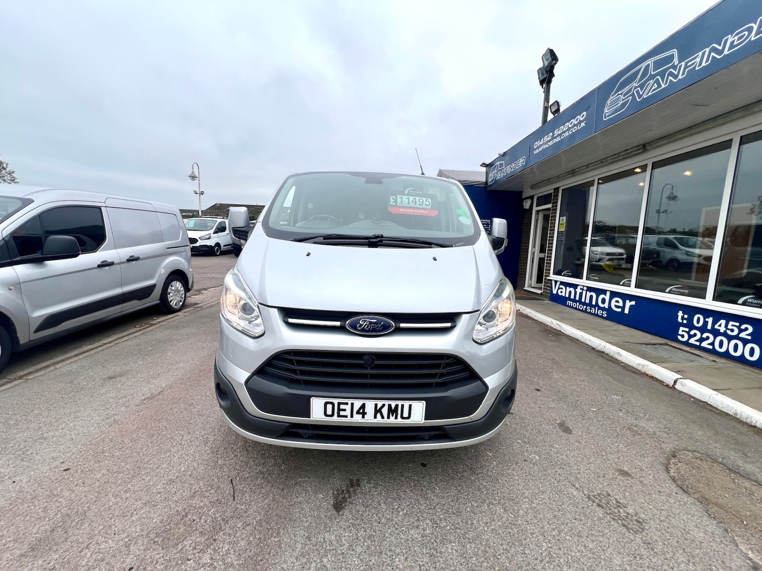 Used Ford Transit Custom 2014 for sale - 76276057: Photo 5