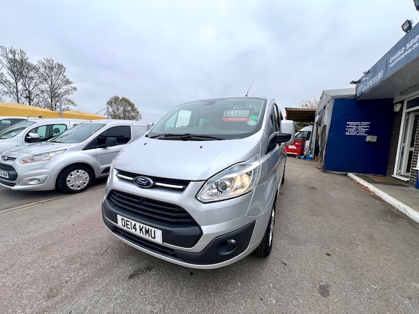 Used Ford Transit Custom 2014 for sale - 76276057: Photo 6