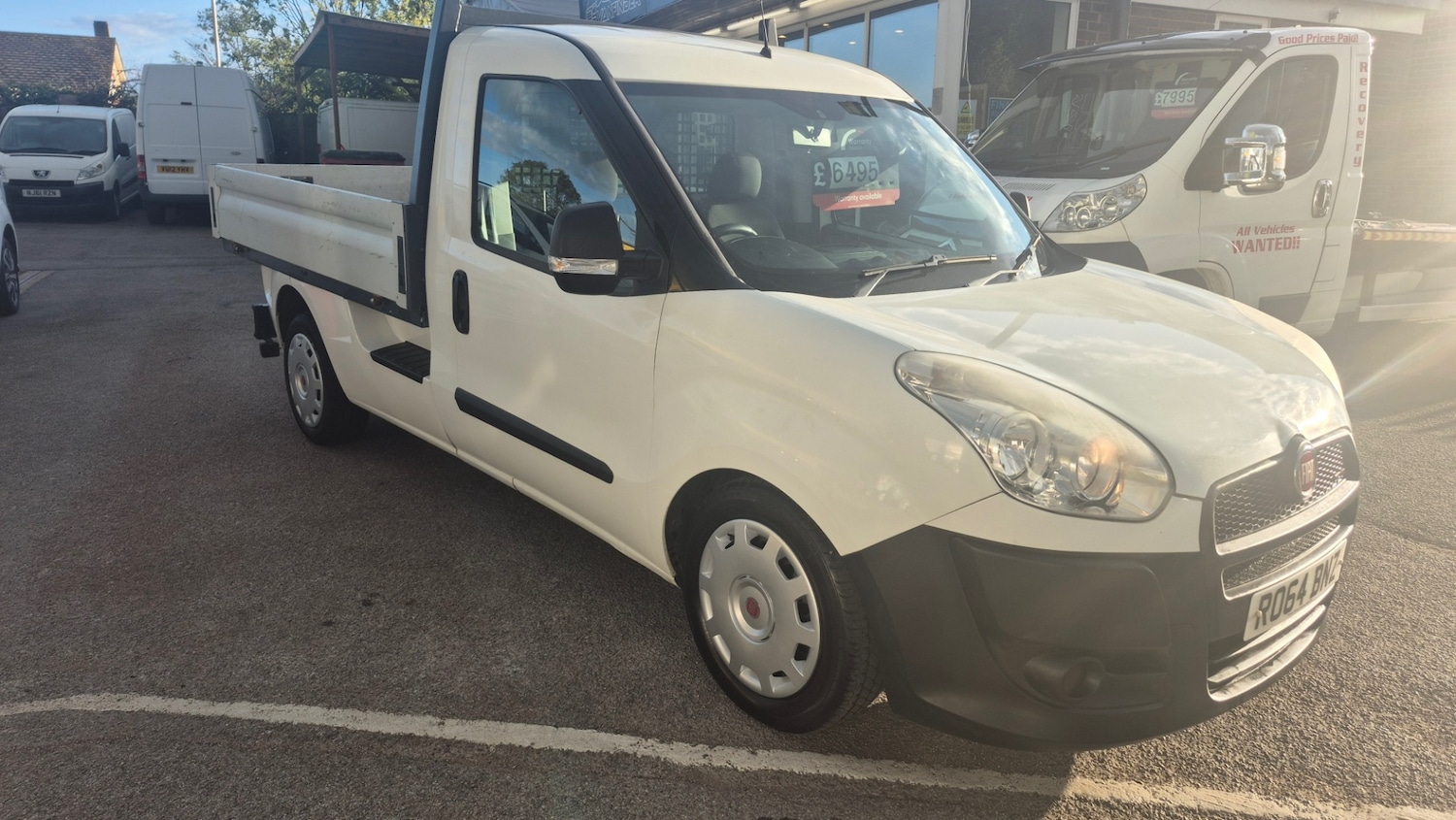 Used Fiat Doblo 2014 for sale - 76076303: Photo 1