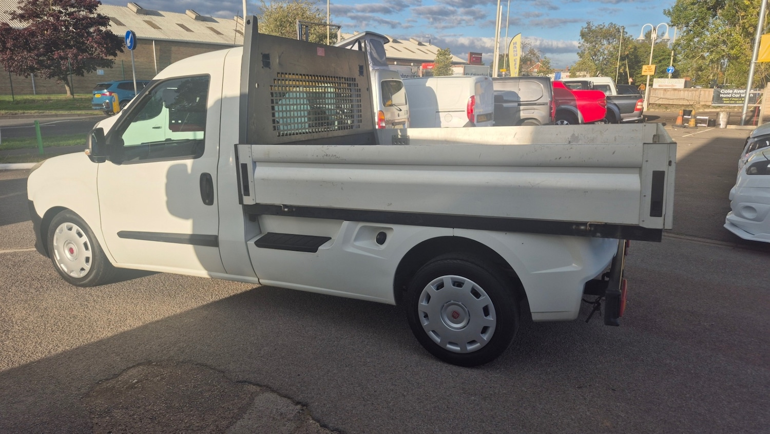 Used Fiat Doblo 2014 for sale - 76076303: Photo 2