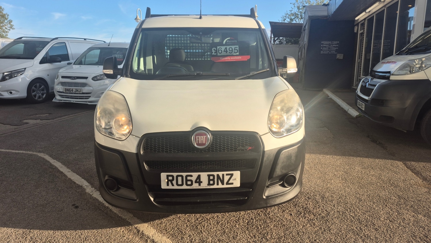 Used Fiat Doblo 2014 for sale - 76076303: Photo 4