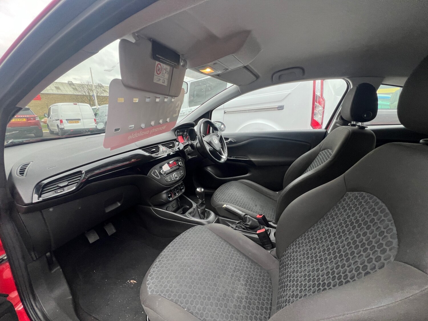 Used Vauxhall Corsa 2015 for sale - 77404521: Photo 12