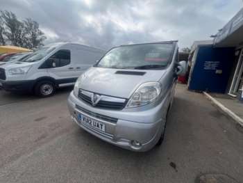 Used Vauxhall Vivaro 2012 for sale - 75083960: Photo