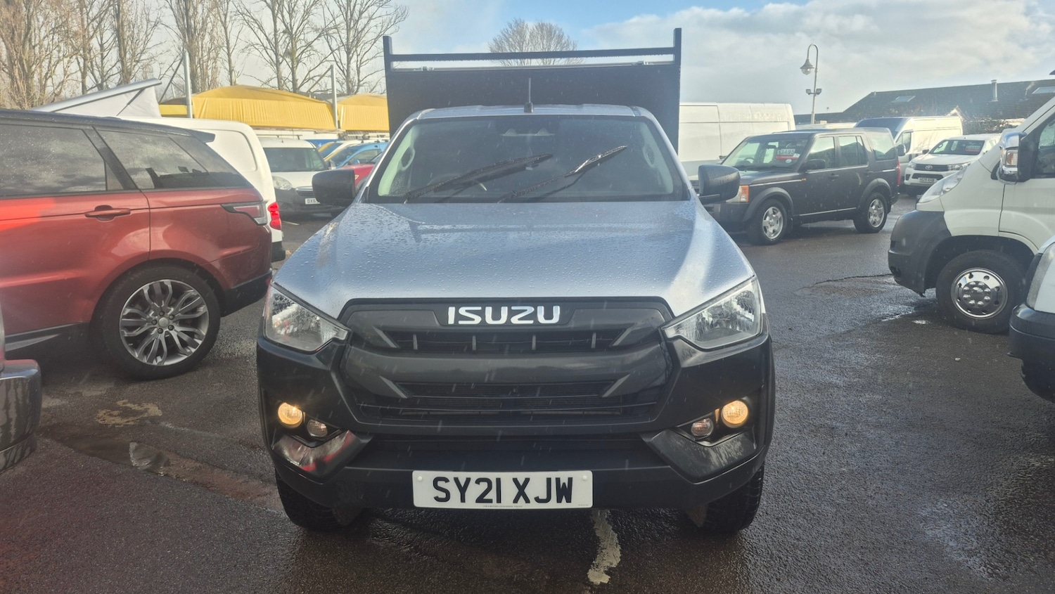 Used Isuzu D-Max 2021 for sale - 77339510: Photo 3