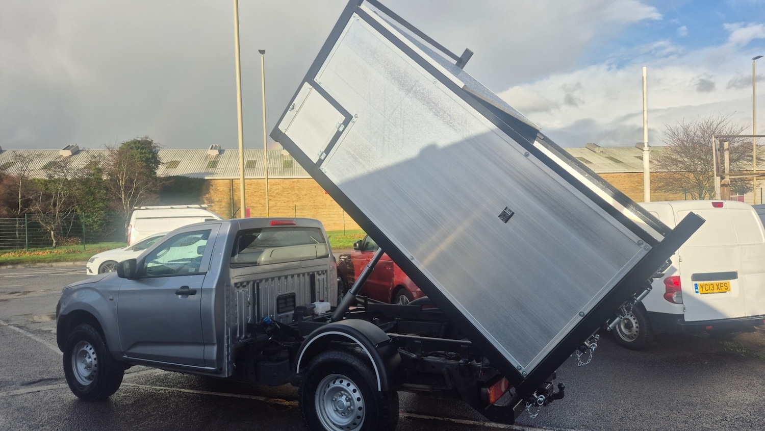 Used Isuzu D-Max 2021 for sale - 77339510: Photo 8