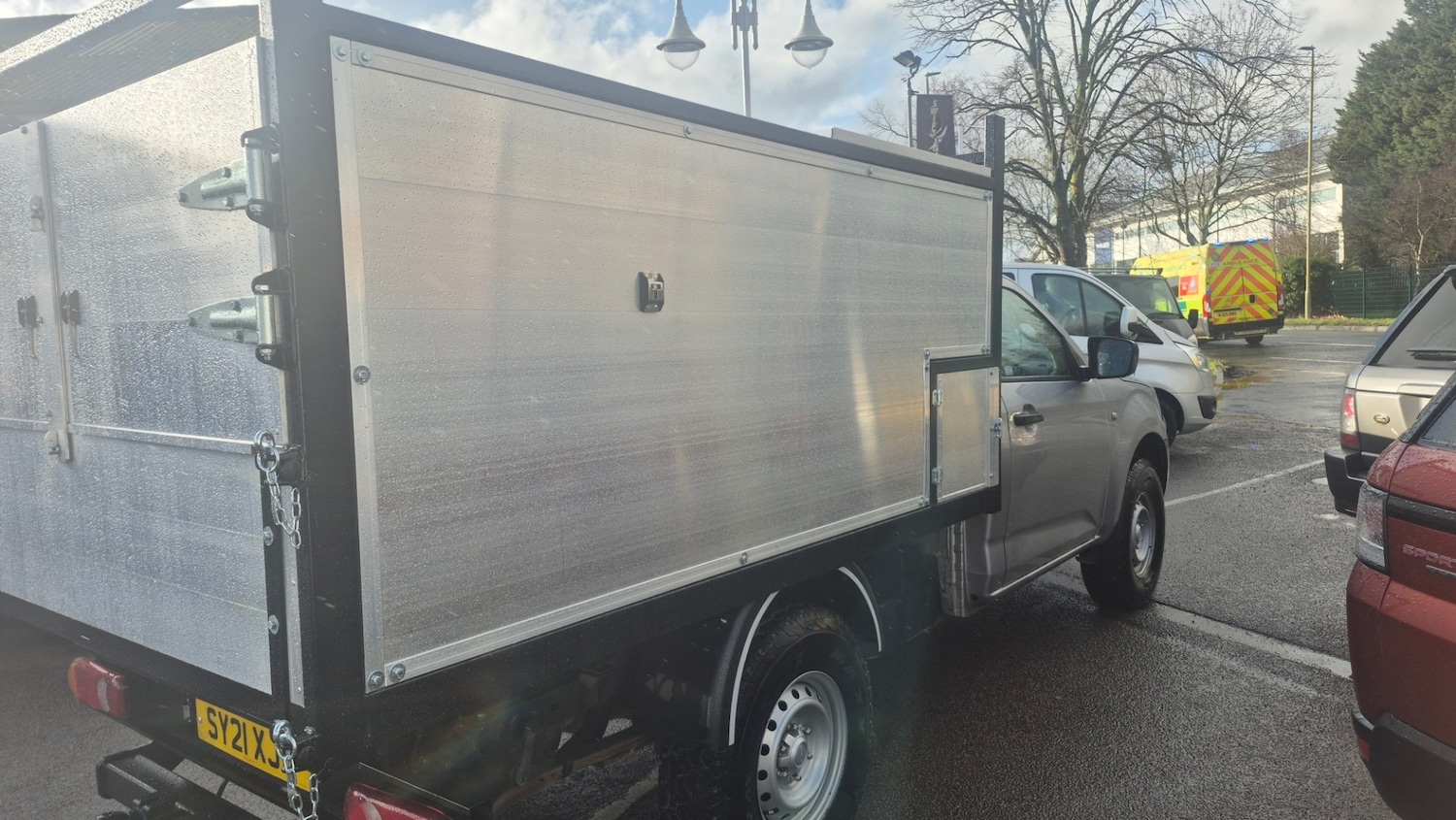 Used Isuzu D-Max 2021 for sale - 77339510: Photo 9