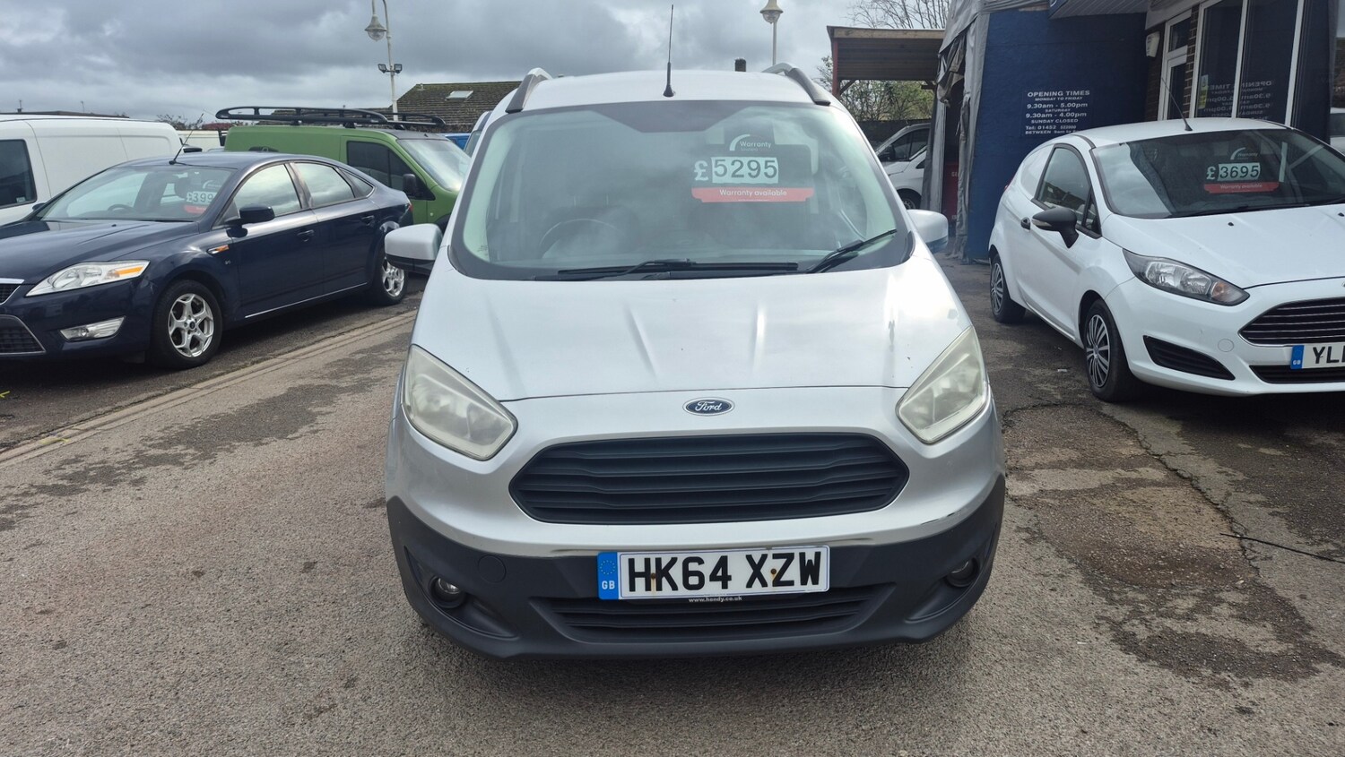 Used Ford Transit Courier 2015 for sale - 77915786: Photo 8