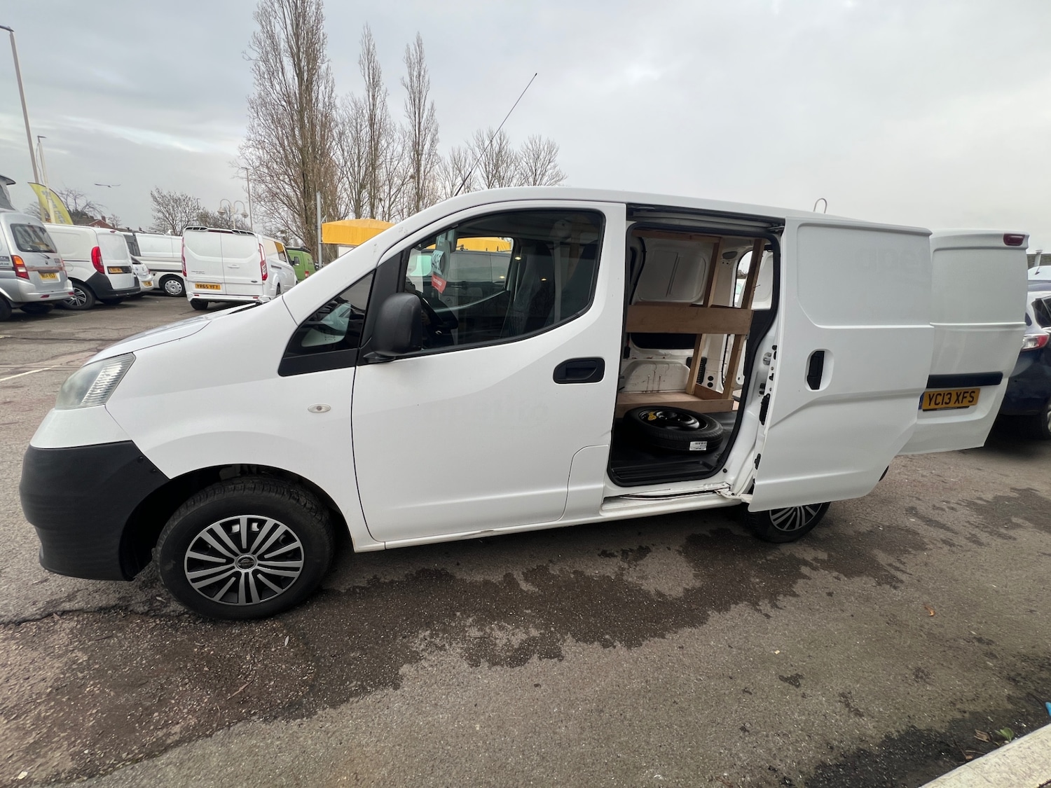 Used Nissan NV200 2013 for sale - 77324745: Photo 3