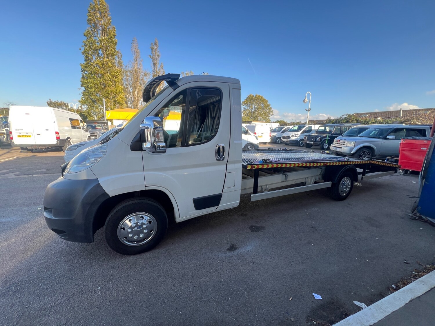 Used Citroen Relay 2014 for sale - 76117147: Photo 2