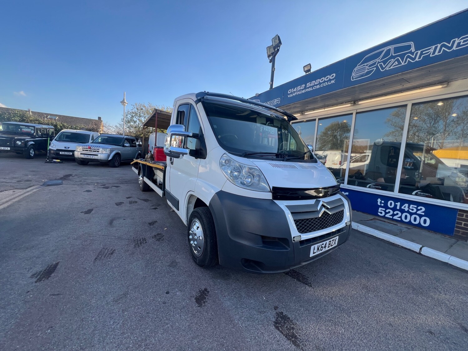 Used Citroen Relay 2014 for sale - 76117147: Photo 7