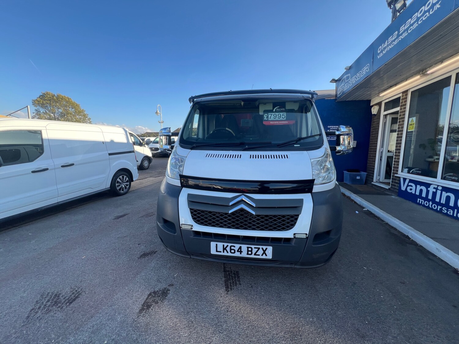 Used Citroen Relay 2014 for sale - 76117147: Photo 8