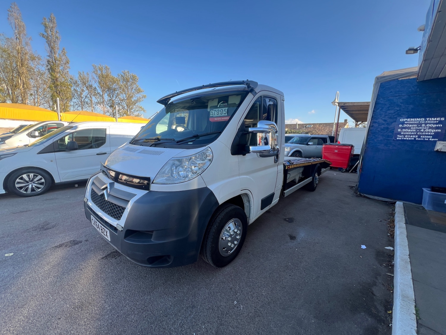 Used Citroen Relay 2014 for sale - 76117147: Photo 9