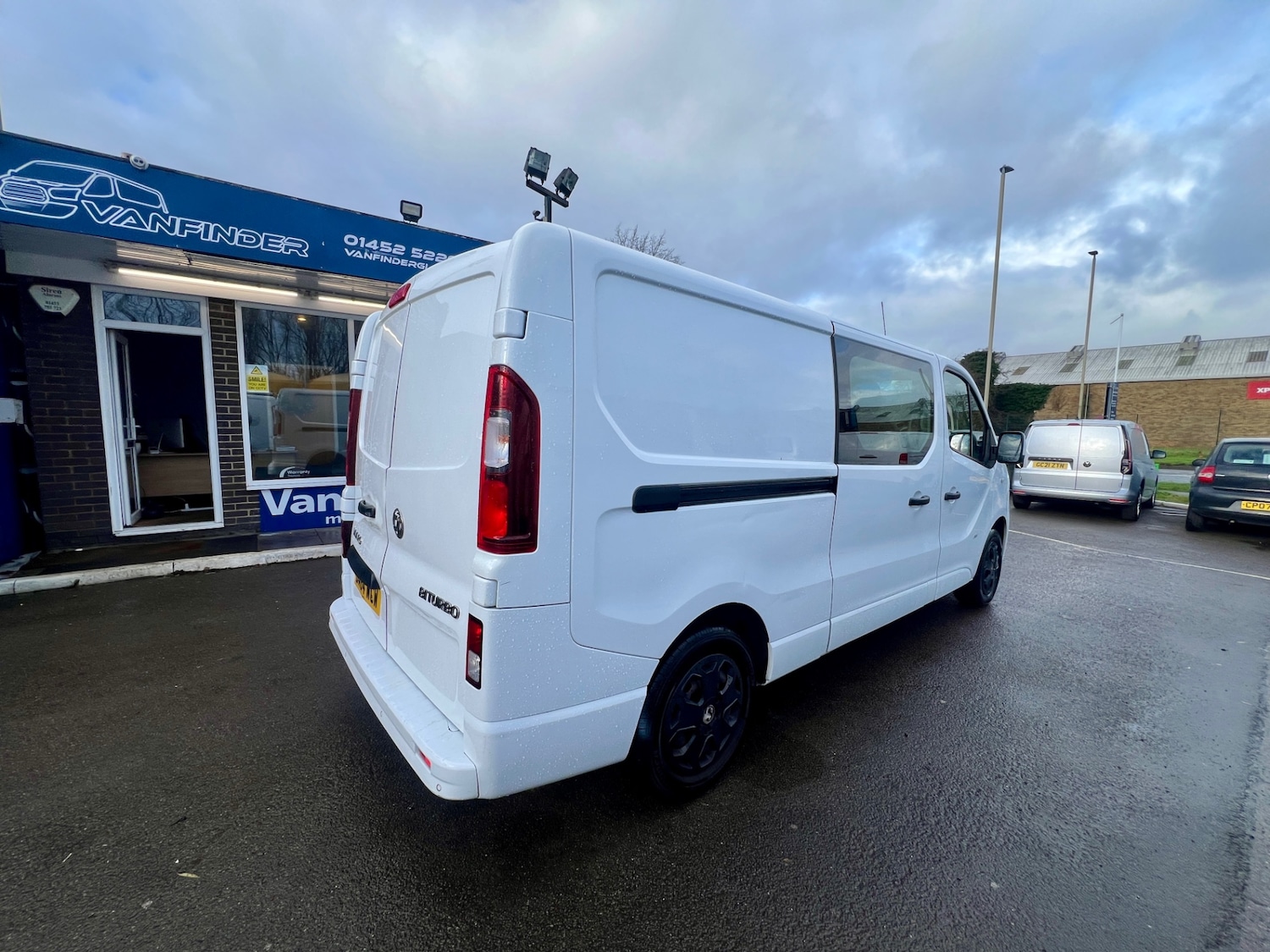 Used Vauxhall Vivaro 2014 for sale - 76845076: Photo 10
