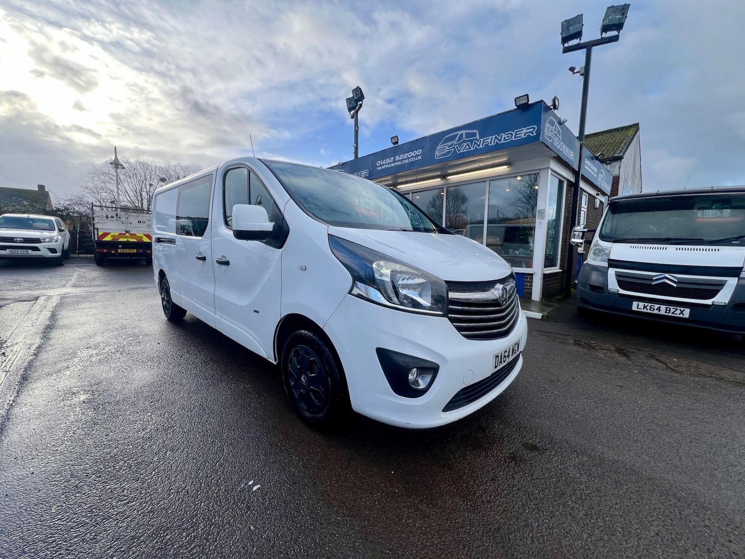 Used Vauxhall Vivaro 2014 for sale - 76845076: Photo 14