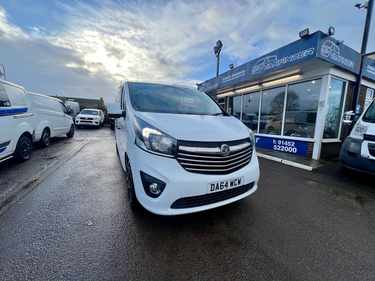 Used Vauxhall Vivaro 2014 for sale - 76845076: Photo 15
