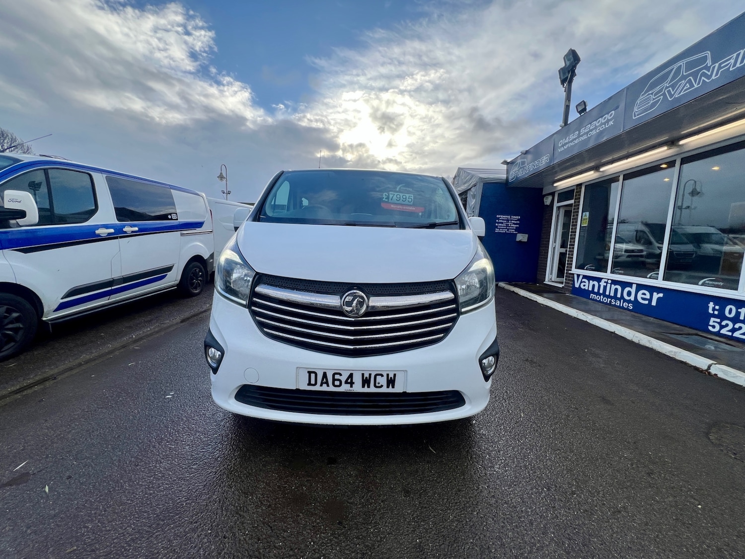Used Vauxhall Vivaro 2014 for sale - 76845076: Photo 16