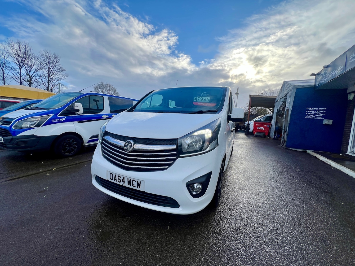 Used Vauxhall Vivaro 2014 for sale - 76845076: Photo 17