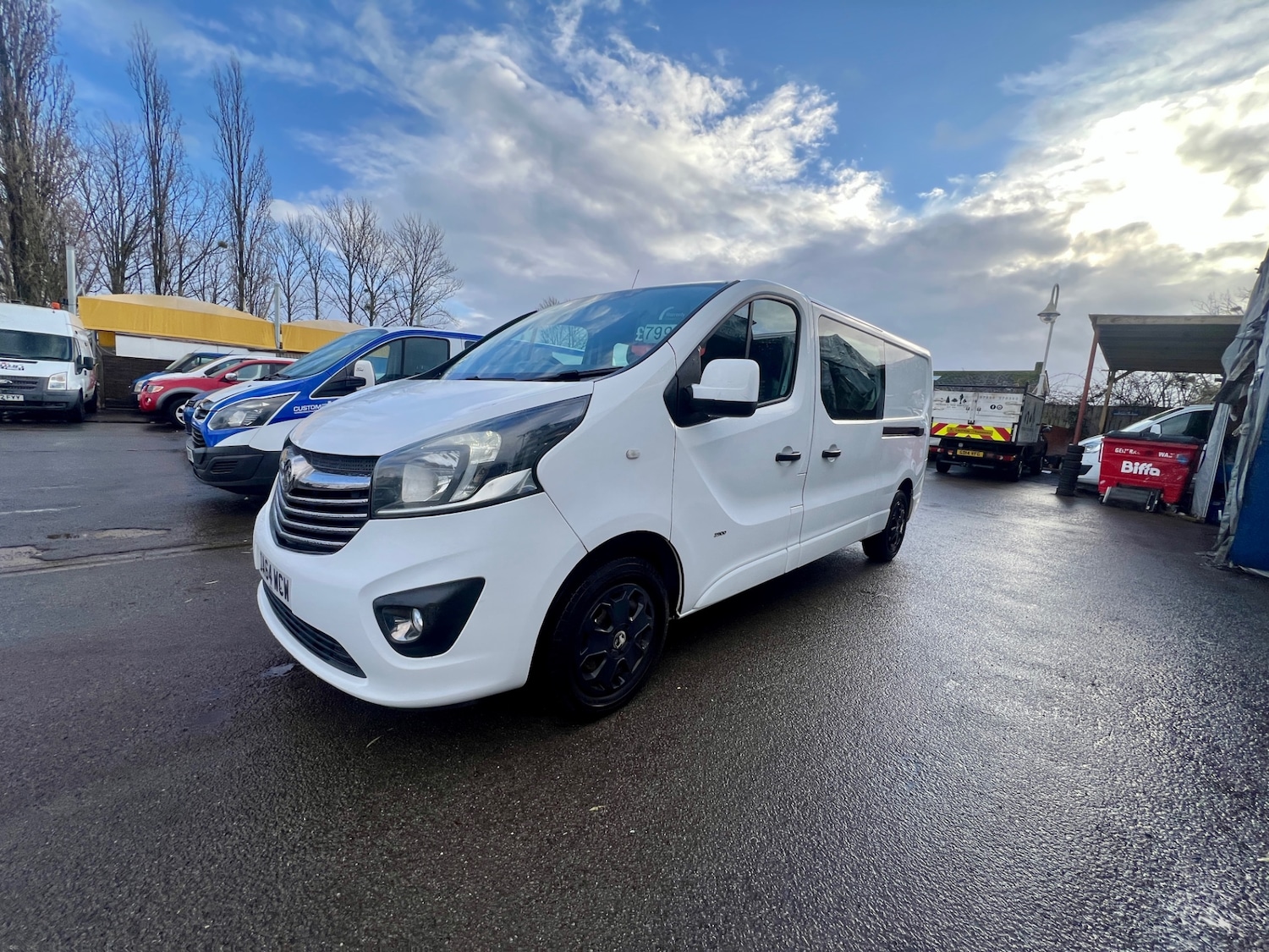 Used Vauxhall Vivaro 2014 for sale - 76845076: Photo 18