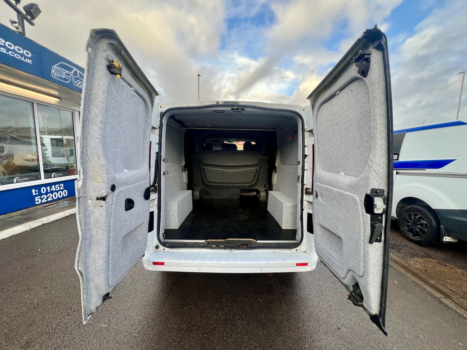 Used Vauxhall Vivaro 2014 for sale - 76845076: Photo 20