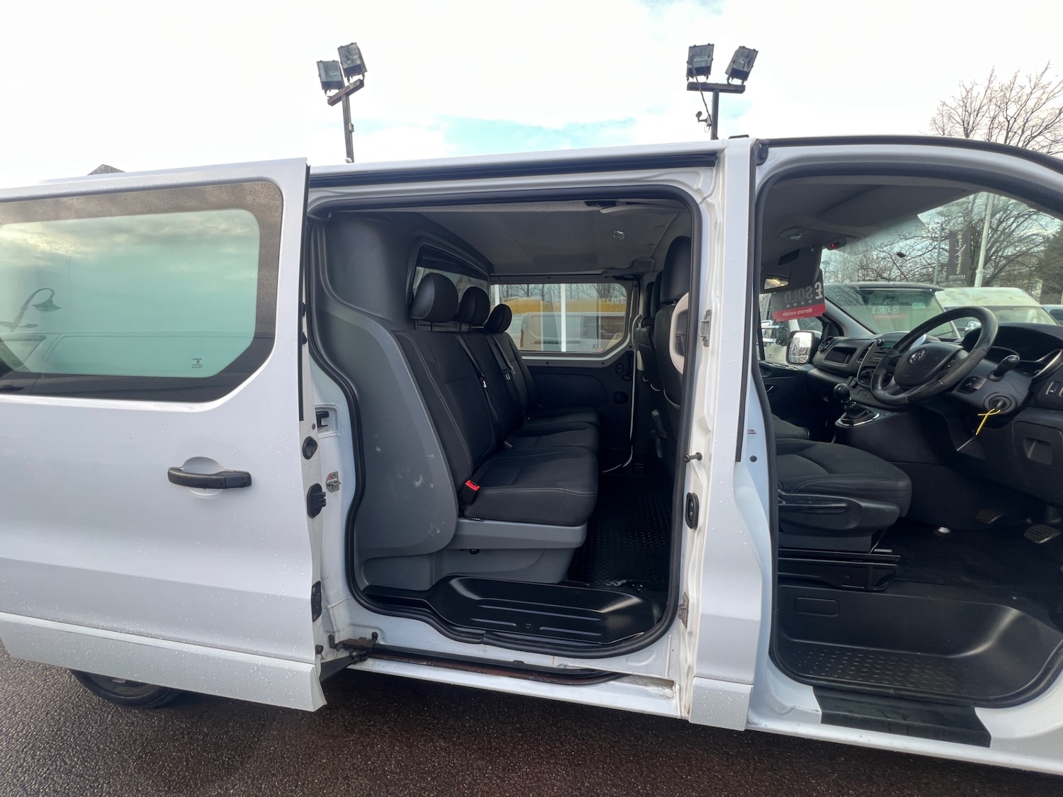 Used Vauxhall Vivaro 2014 for sale - 76845076: Photo 27