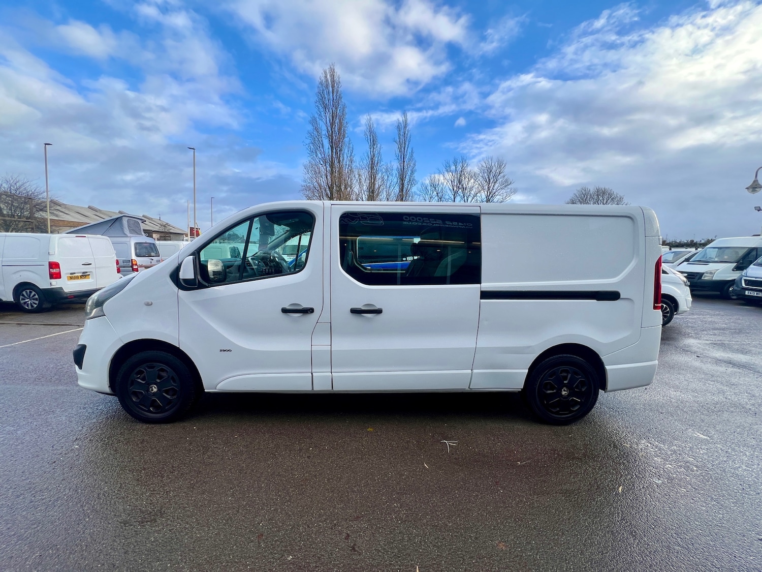 Used Vauxhall Vivaro 2014 for sale - 76845076: Photo 4
