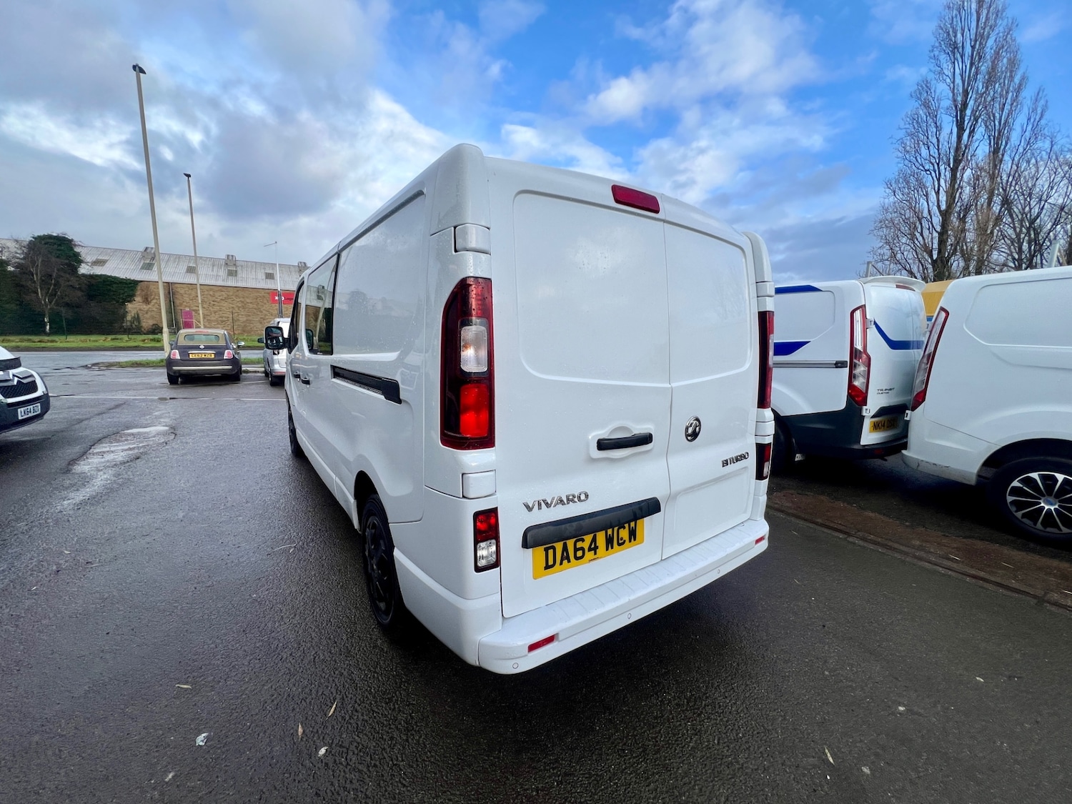 Used Vauxhall Vivaro 2014 for sale - 76845076: Photo 7