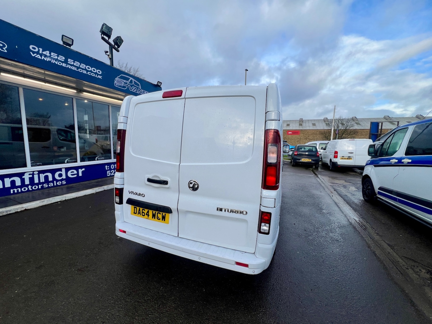 Used Vauxhall Vivaro 2014 for sale - 76845076: Photo 9