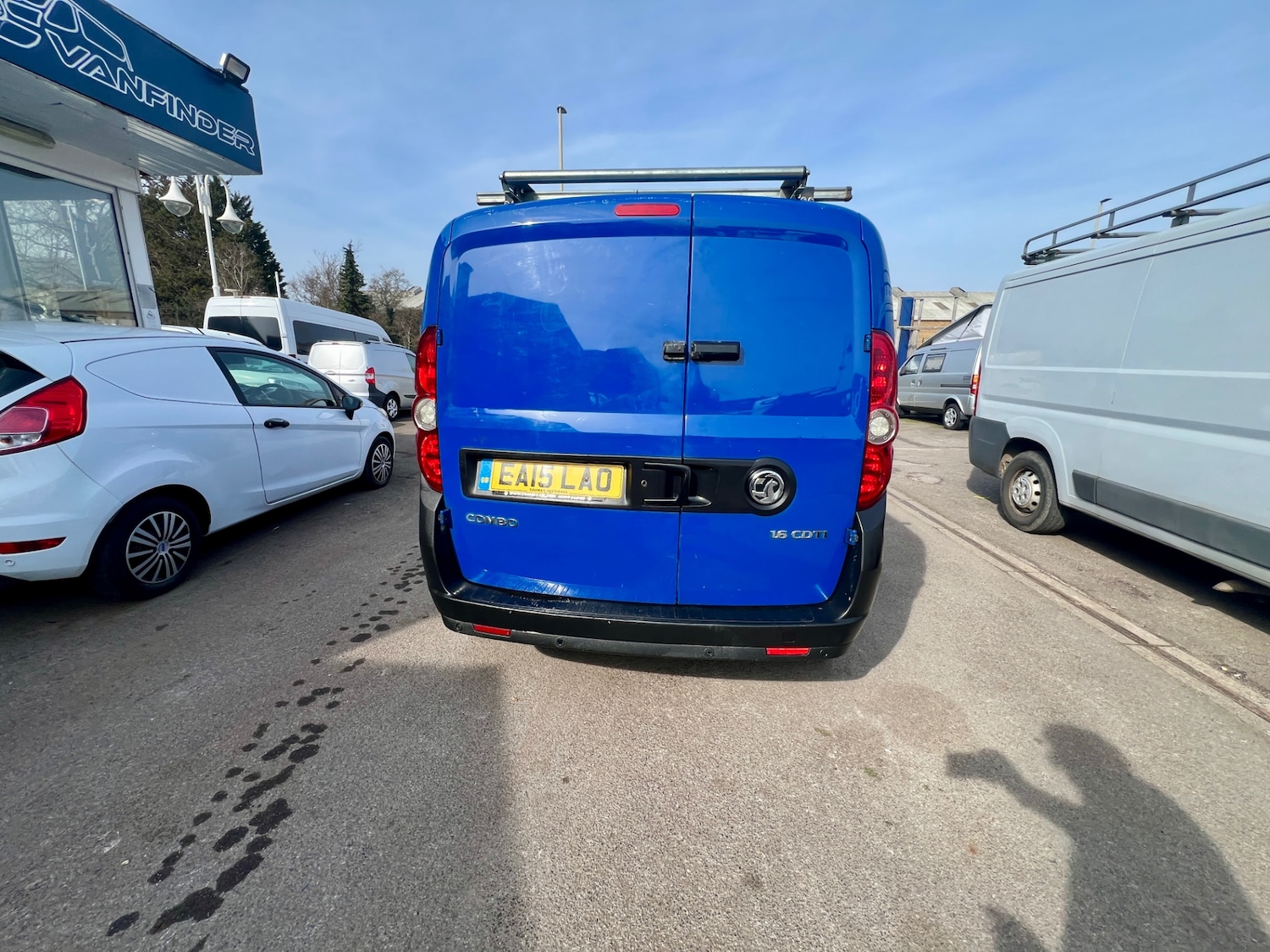 Used Vauxhall Combo 2015 for sale - 77963643: Photo 10