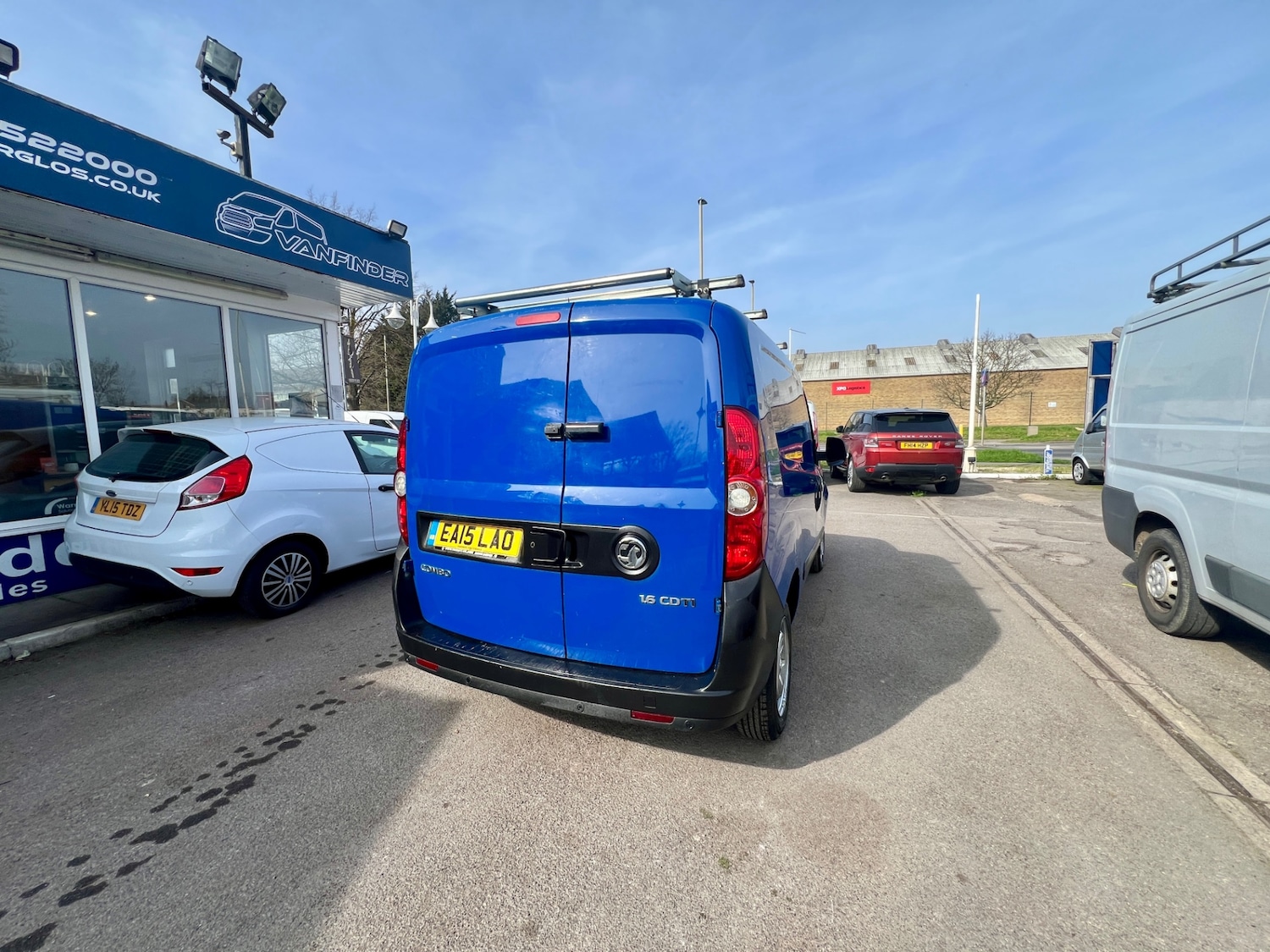 Used Vauxhall Combo 2015 for sale - 77963643: Photo 11