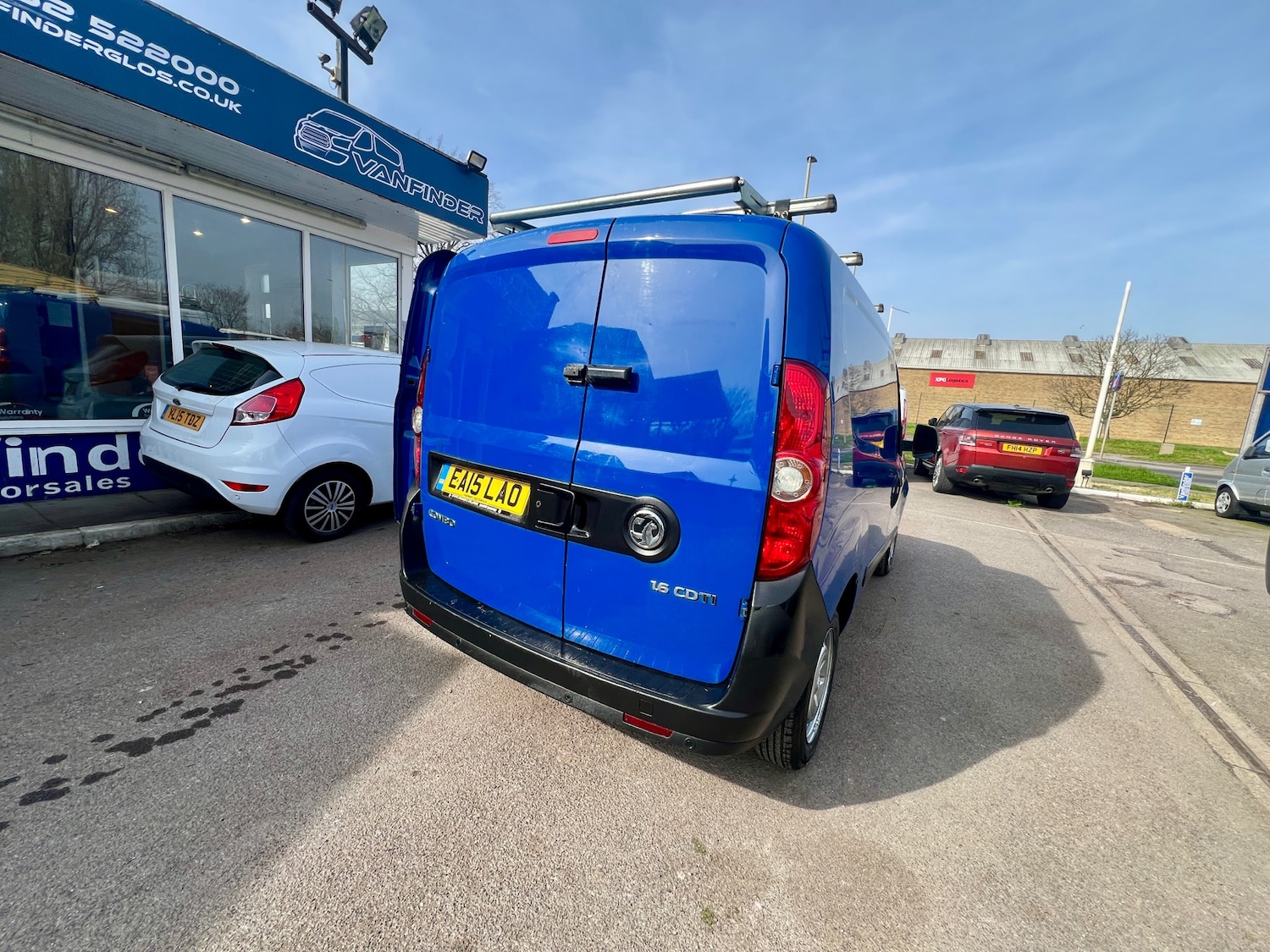 Used Vauxhall Combo 2015 for sale - 77963643: Photo 12