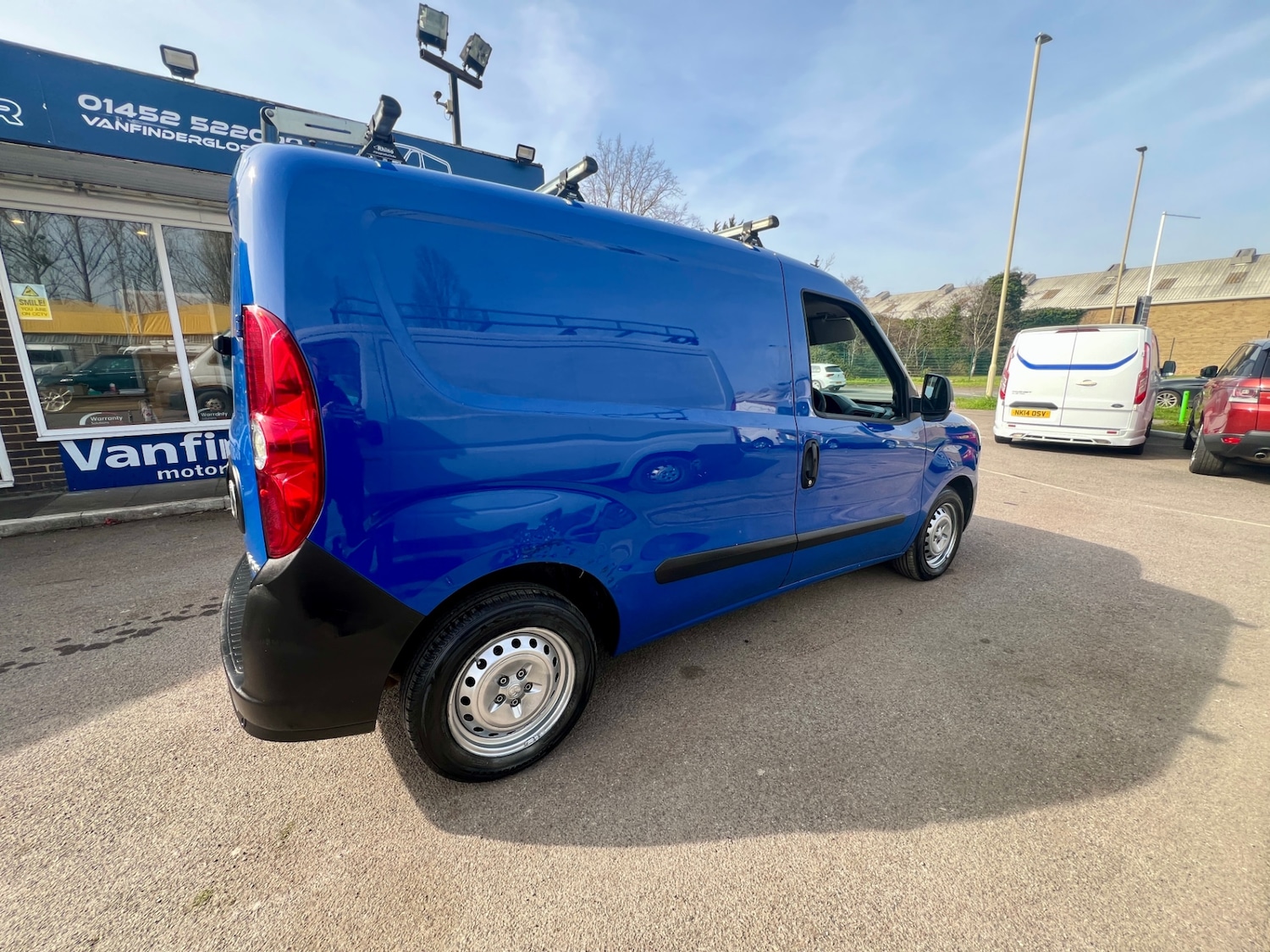 Used Vauxhall Combo 2015 for sale - 77963643: Photo 13